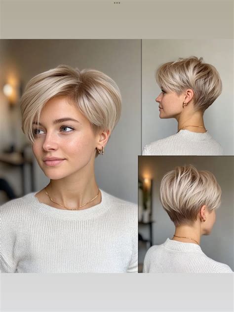short hair wedge cut 7