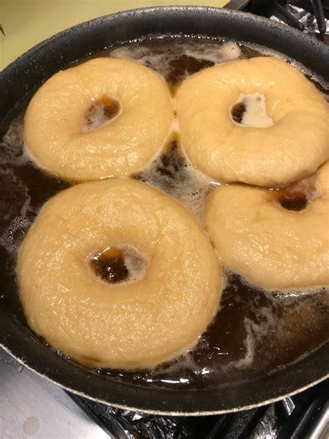 york chewy bagels food processor mixing method priscilla martel