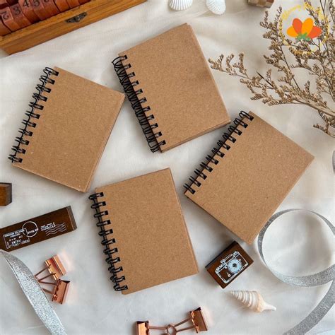 jual termurah scrapbook mini buku album foto vintage kartu ucapan