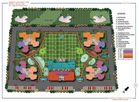Site Layout