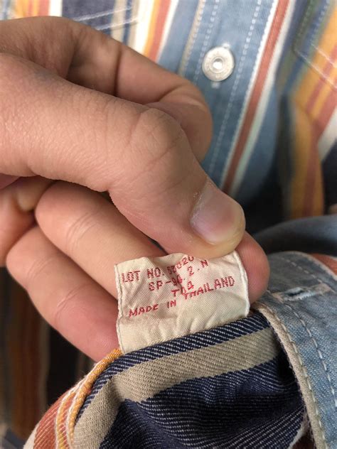 Hype × Levi's Vintage Clothing × Streetwear VINTAGE LEVIS SHIRT | Grailed