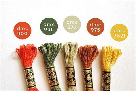 1000+ images about DMC color schemes on Pinterest | Olives, Design your ...