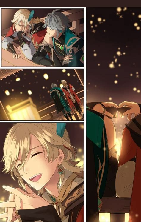 Pin by •Angel_Solt• on Геншин | Anime films, Cute anime boy, Fan art