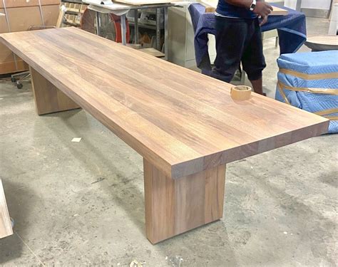 huge teak outdoor dining table mdm design studio mdm design studio