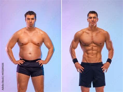 awesome    weight loss fitness transformation  man