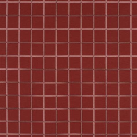 Windsor Crimson Sunbrella Performance Fabric