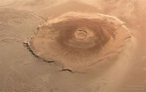 Largest Mountain In The Solar System 5