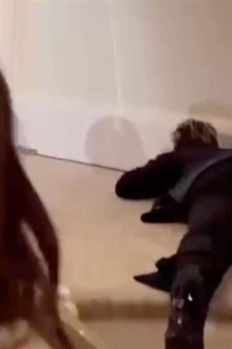 Halle Berry falls onstage at charity event, jokes on Instagram