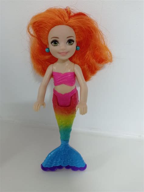Лялька Барбі Mattel маленька русалка Barbie русалочка: 200 грн ...