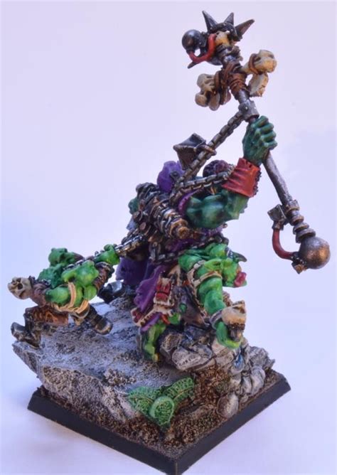 Grots, Ork Weirdboy, Orks, Weirdboy - Ork Weirdboy - Gallery - DakkaDakka