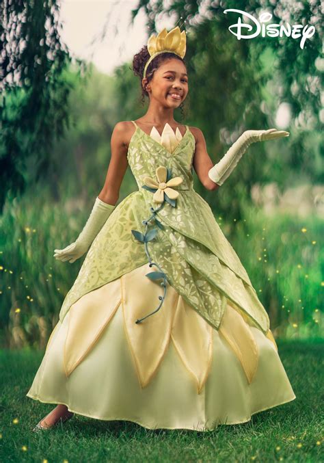 Girl's Disney Deluxe Tiana Costume | Disney Costumes