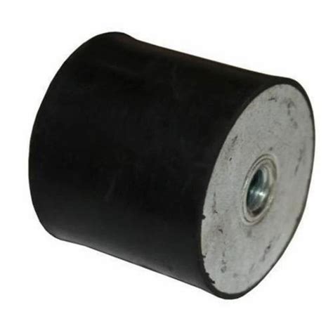 cylindrical rubber mount  rs piece  noida id