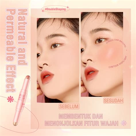 Jual Pinkflash Duo Makeup Stick di Seller Pink Flash Official Store ...