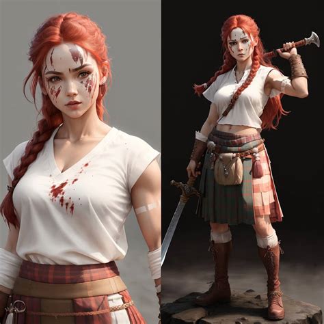 dnd barbarian by AImlessImages on DeviantArt