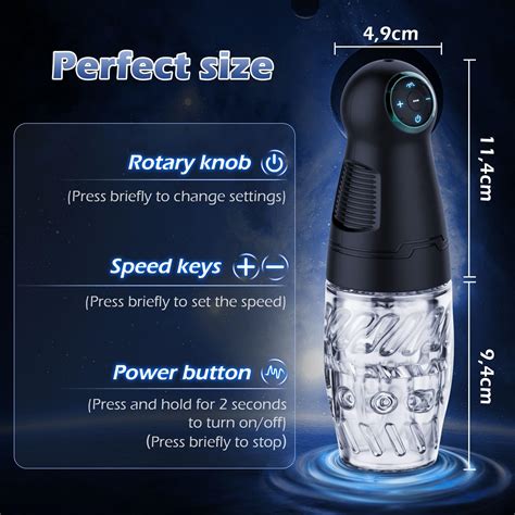 Gawk Gawk 3000 MAX Rotating Vibrating Telescopic Blowjob Masturbator