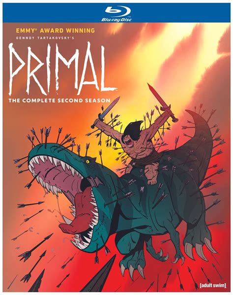 Filmes E Programas De Tv De Genndy Tartakovsky - Genndy Tartakovsky's Primal: The Complete Second Season (Blu-ray ...