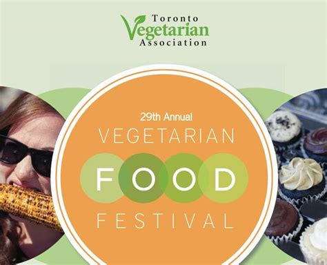 29th Annual Vegetarian Food Festival in Toronto