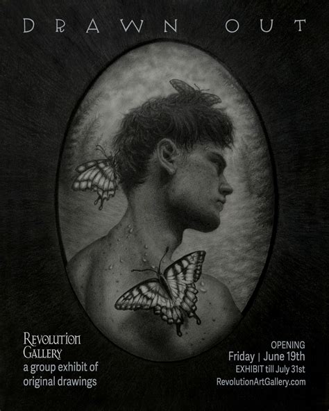 experience drawn  exhibit revolution gallery