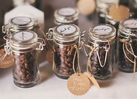 Кофе в подарок | Art deco wedding favors, Best wedding favors, Wedding ...
