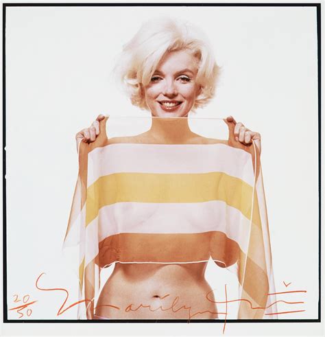 Bert Stern, "Marilyn Monroe Cover Girl", 1962. - Bukowskis