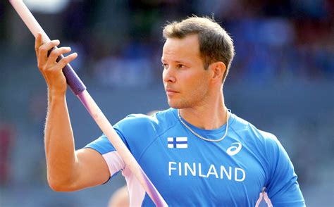 Tero Pitkämäen MM-kullan Osakassa vuonna 2007 kruunasi viimeisen