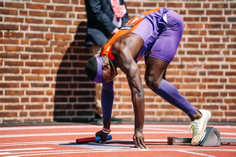 Clemson Wins 4×200 Meter Relay Championship as Tigers Excel on Friday