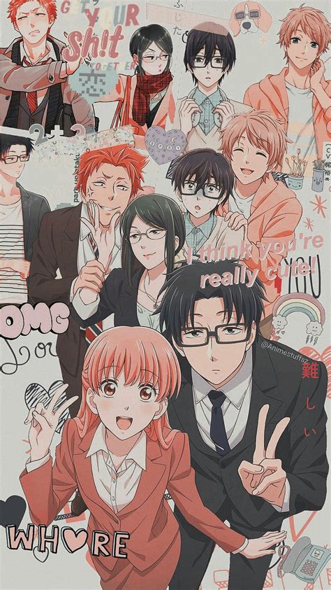 Так сложно любить отаку 😍 | Personagens de anime, Anime, Mangá kawaii