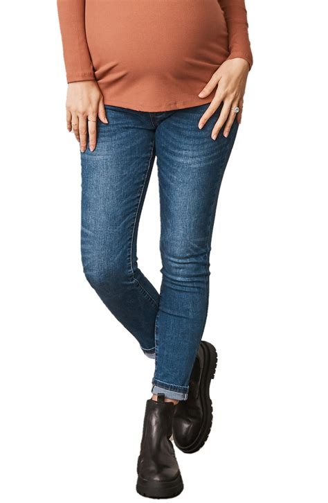 angel maternity   bump maternity jeans editorialist