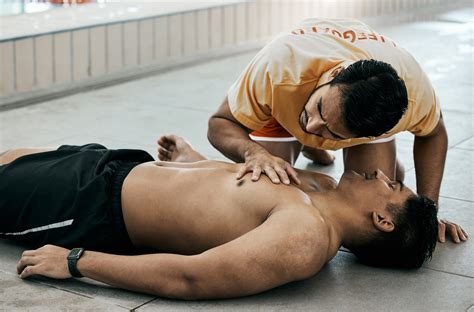 Identifying No Breathing: First Aid for Someone Unresponsive
