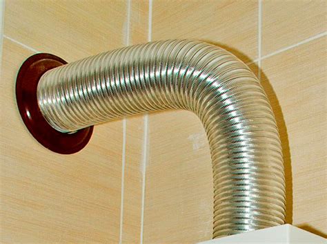 Гофротруба на газовую колонку - New Style Sound