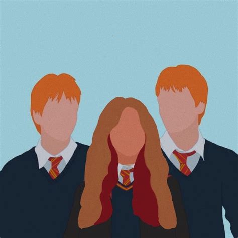 Фред и Джордж Уизли | Harry potter, Harry, Drawings