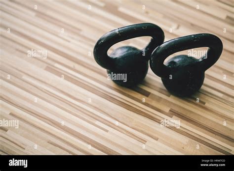 fitness weights collection weights  gym stock photo alamy