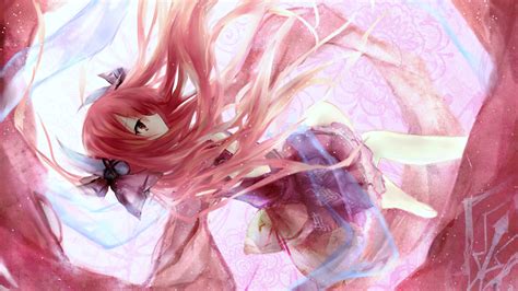 Pink Anime Wallpaper : Aesthetic Anime Girls Pink Hair Wallpapers