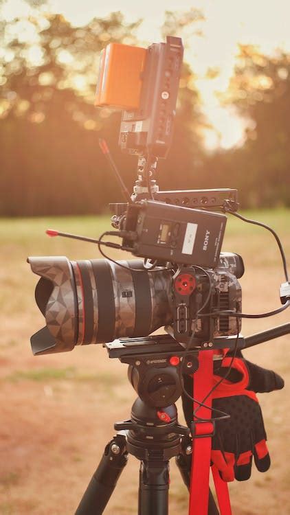 Professional Filmmaking Equipment · Free Stock Photo