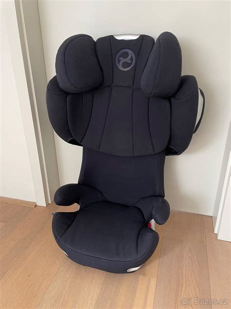 Cybex Solution Q3-fix PLUS - Praha 6 | Bazoš.cz