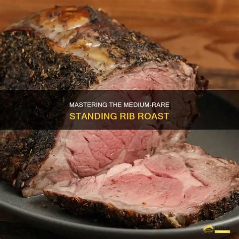 how to cook a standing rib roast medium