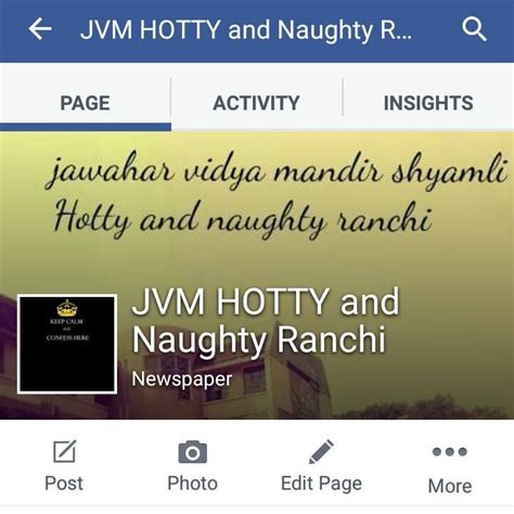 jvm hotty  naughty ranchi