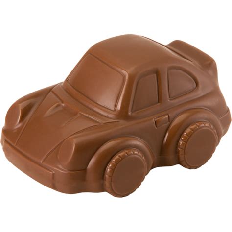 Chocolate Mini Car in Milk Chocolate & Orange Chocolate