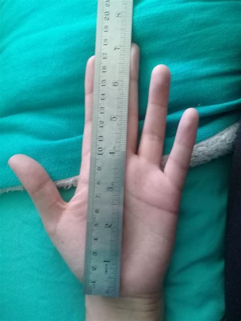 Is my hand too big? I'm a 163cms or 5'4 woman and my hands are a bit