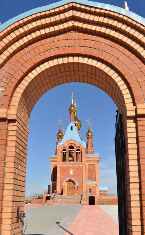 Церковь Николая Чудотворца, Излучинск (Нижневартовский район и г ...