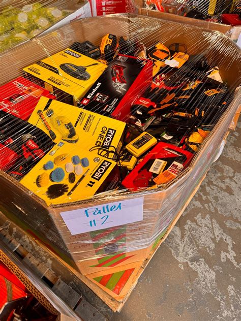 home depot return pallets 6