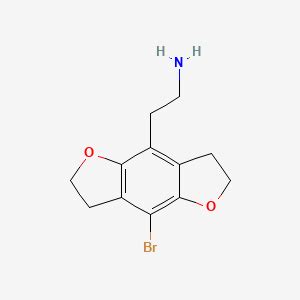 2C-B-Fly | C12H14BrNO2 | CID 10265873 - PubChem