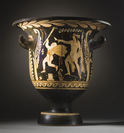 The Lion of Chaeronea — An elderly satyr is followed by the young...