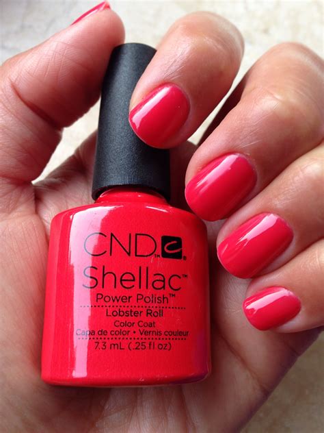 shellac cnd shellac nail colors red shellac nails shellac nail polish
