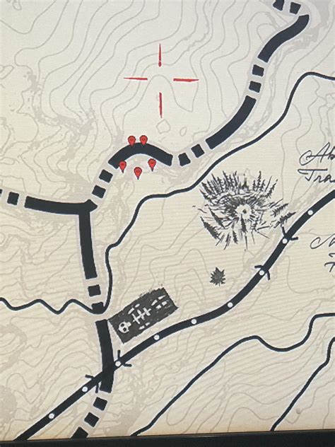 Secret Cave North of Fossilized Man to the east of the Ambarino/New