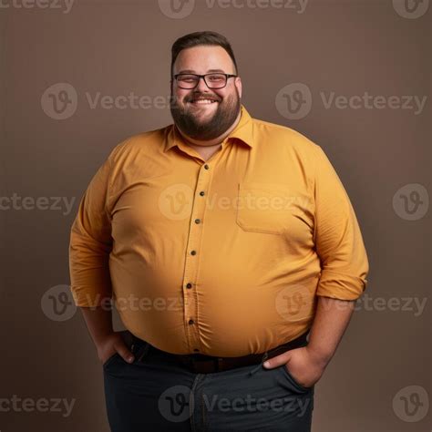 happy fat man stock  images  backgrounds