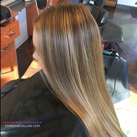 blondehighlights gave  beautiful babe  classic color