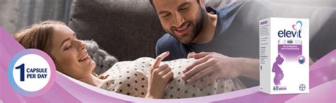 elevit dha  pregnancy  breastfeeding capsules  support