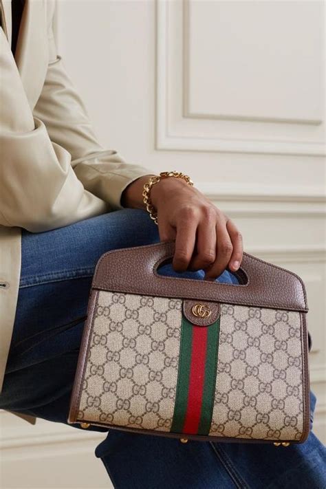 Гучи гуччи gucci сумка женская через плечо тренд багет мода стиль кожу ...