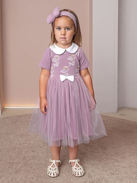 Платье детское нарядное для девочки Trendyco kids трикотажное с ...